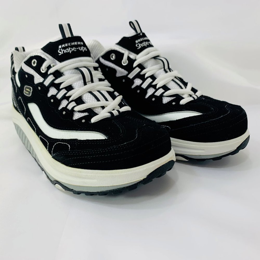 Skechers Shape Ups Women's Size 8.5 Walking Fitness Toning Sneakers SN 11809
